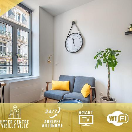 Au Nouveau Boulonnais - 4 Appartements Charmants Pour Couples, Familles Et Groupe D'Amis, Vieille Ville Et Centre Ville De Boulogne Sur Mer מראה חיצוני תמונה