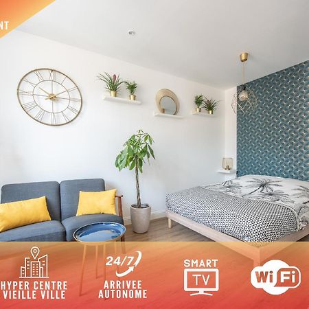 Au Nouveau Boulonnais - 4 Appartements Charmants Pour Couples, Familles Et Groupe D'Amis, Vieille Ville Et Centre Ville De Boulogne Sur Mer מראה חיצוני תמונה