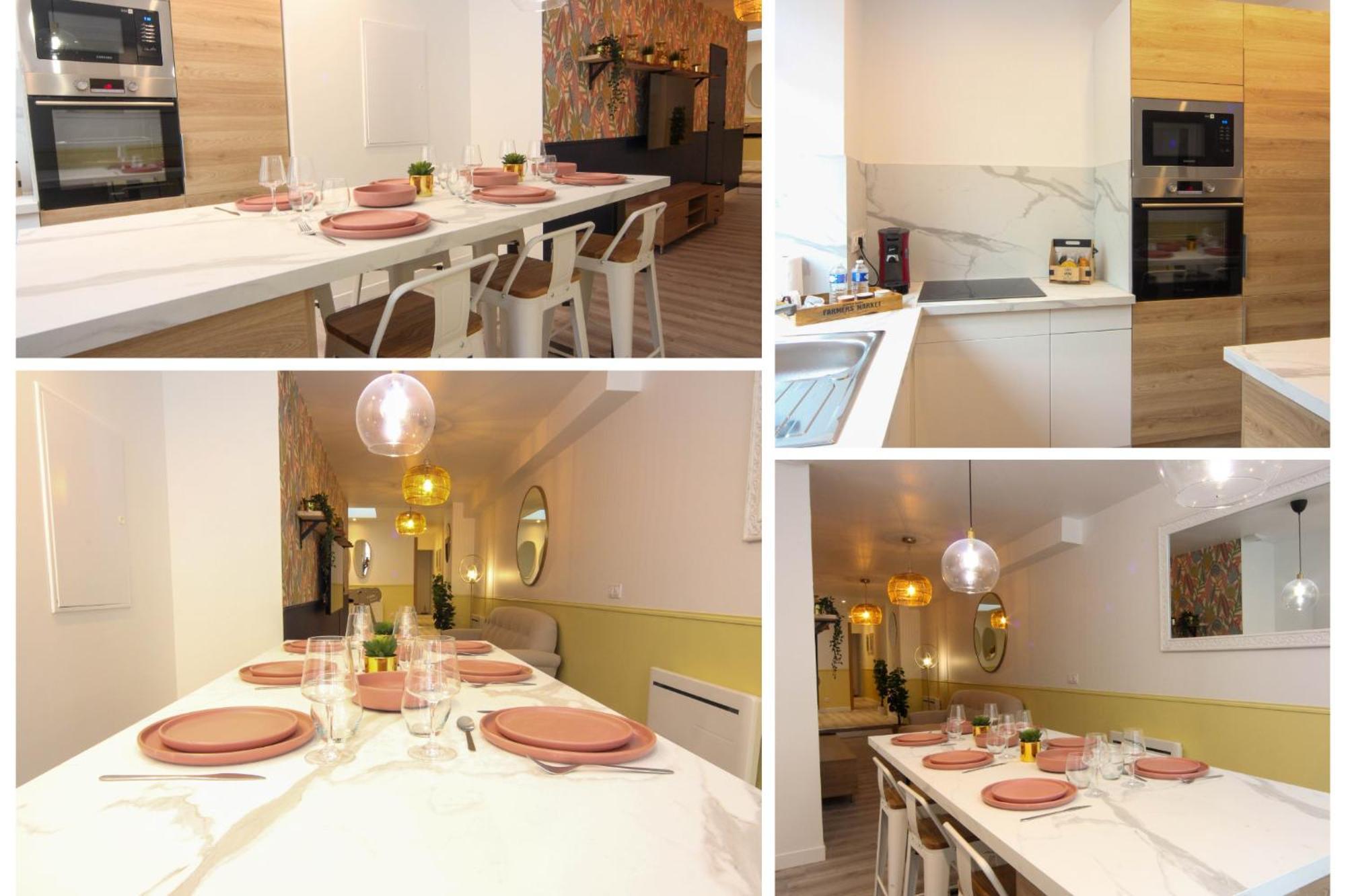 Au Nouveau Boulonnais - 4 Appartements Charmants Pour Couples, Familles Et Groupe D'Amis, Vieille Ville Et Centre Ville De Boulogne Sur Mer מראה חיצוני תמונה