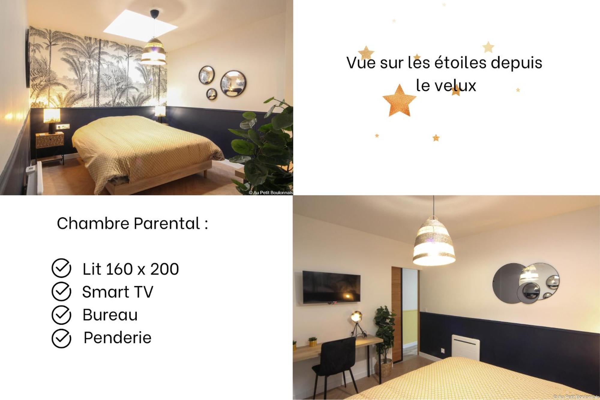 Au Nouveau Boulonnais - 4 Appartements Charmants Pour Couples, Familles Et Groupe D'Amis, Vieille Ville Et Centre Ville De Boulogne Sur Mer מראה חיצוני תמונה