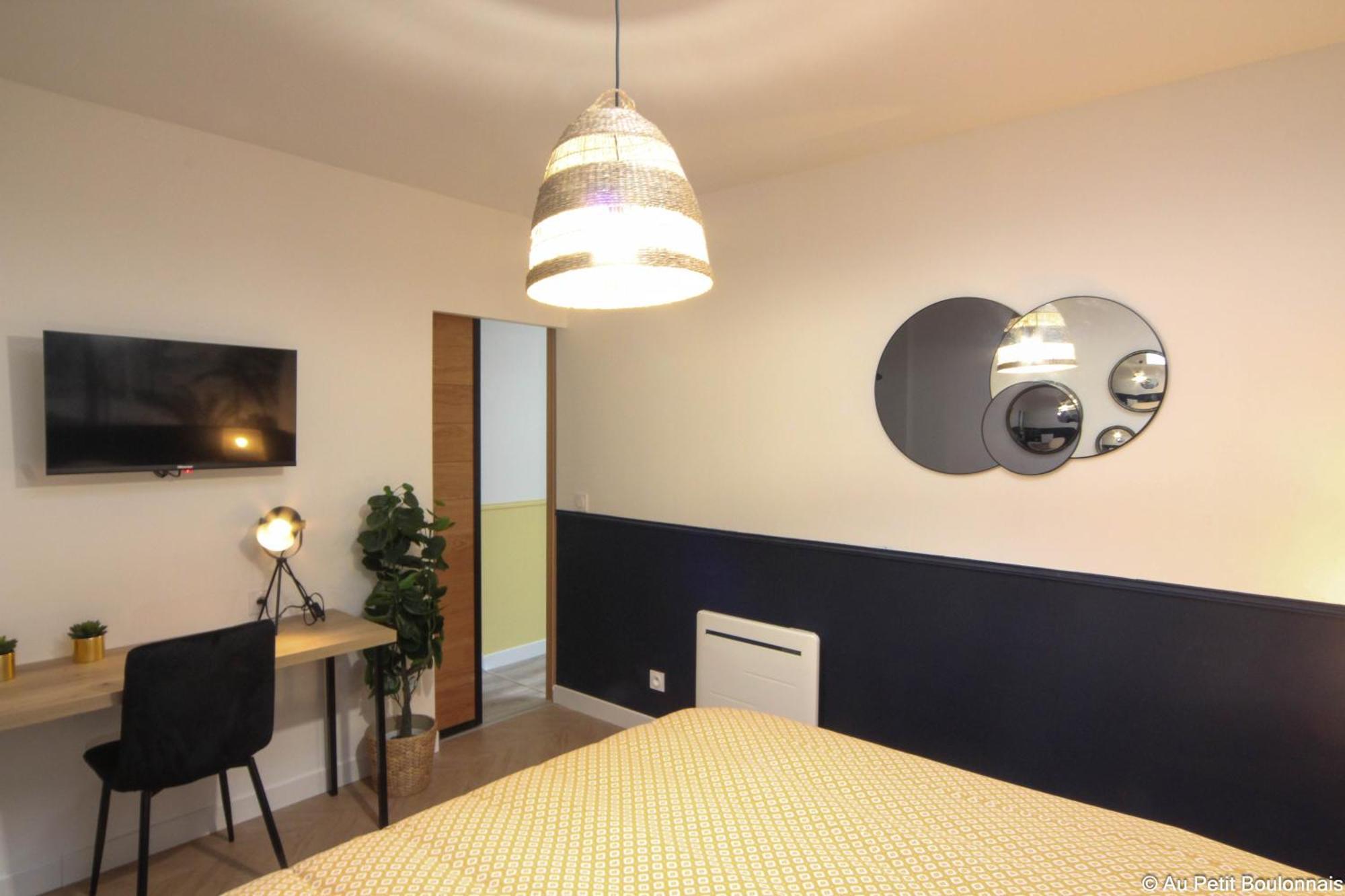 Au Nouveau Boulonnais - 4 Appartements Charmants Pour Couples, Familles Et Groupe D'Amis, Vieille Ville Et Centre Ville De Boulogne Sur Mer מראה חיצוני תמונה