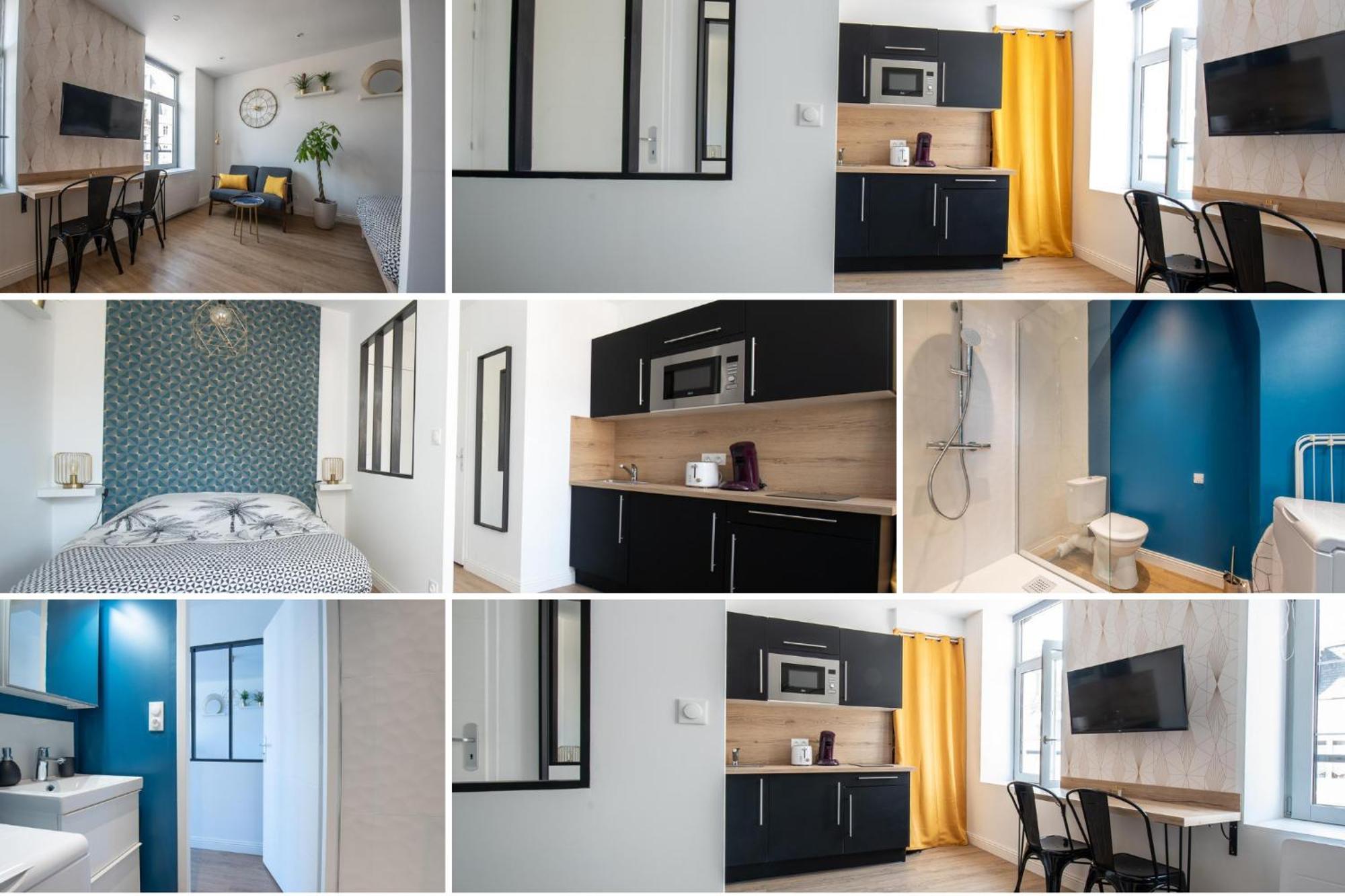Au Nouveau Boulonnais - 4 Appartements Charmants Pour Couples, Familles Et Groupe D'Amis, Vieille Ville Et Centre Ville De Boulogne Sur Mer מראה חיצוני תמונה