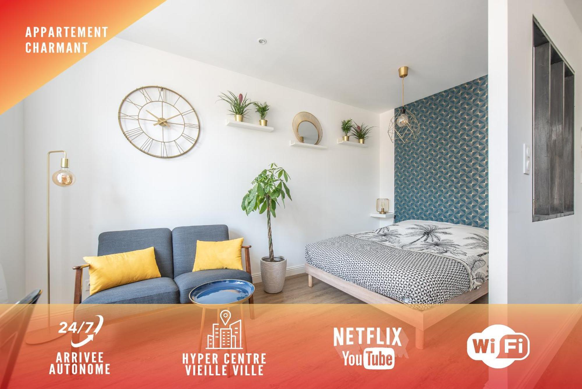 Au Nouveau Boulonnais - 4 Appartements Charmants Pour Couples, Familles Et Groupe D'Amis, Vieille Ville Et Centre Ville De Boulogne Sur Mer מראה חיצוני תמונה
