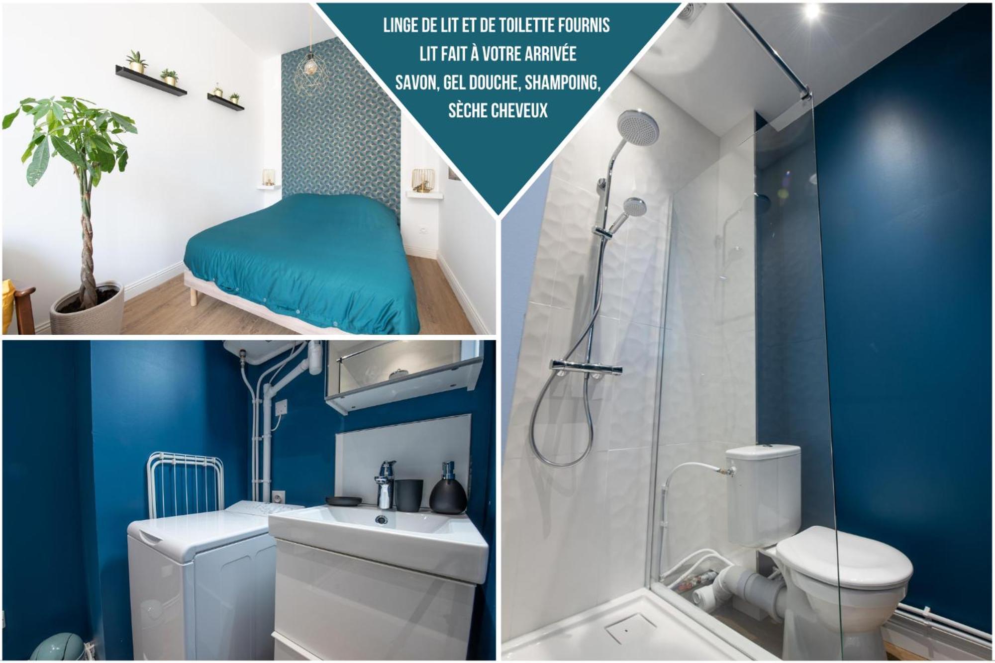 Au Nouveau Boulonnais - 4 Appartements Charmants Pour Couples, Familles Et Groupe D'Amis, Vieille Ville Et Centre Ville De Boulogne Sur Mer מראה חיצוני תמונה
