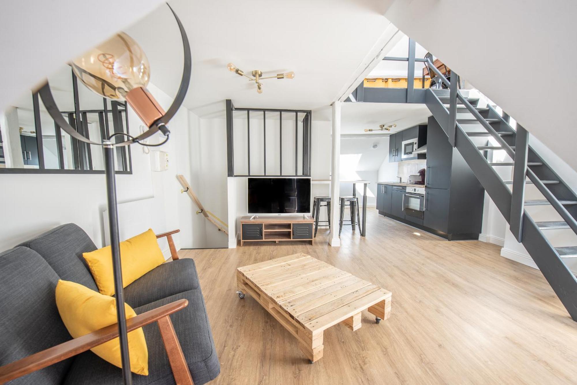 Au Nouveau Boulonnais - 4 Appartements Charmants Pour Couples, Familles Et Groupe D'Amis, Vieille Ville Et Centre Ville De Boulogne Sur Mer מראה חיצוני תמונה
