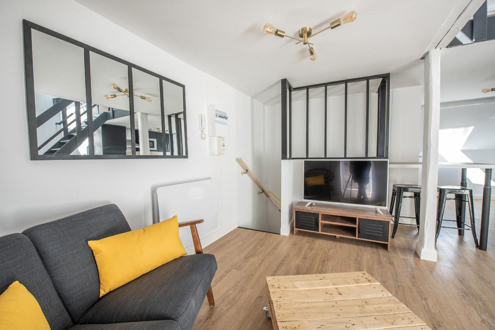 Au Nouveau Boulonnais - 4 Appartements Charmants Pour Couples, Familles Et Groupe D'Amis, Vieille Ville Et Centre Ville De Boulogne Sur Mer מראה חיצוני תמונה