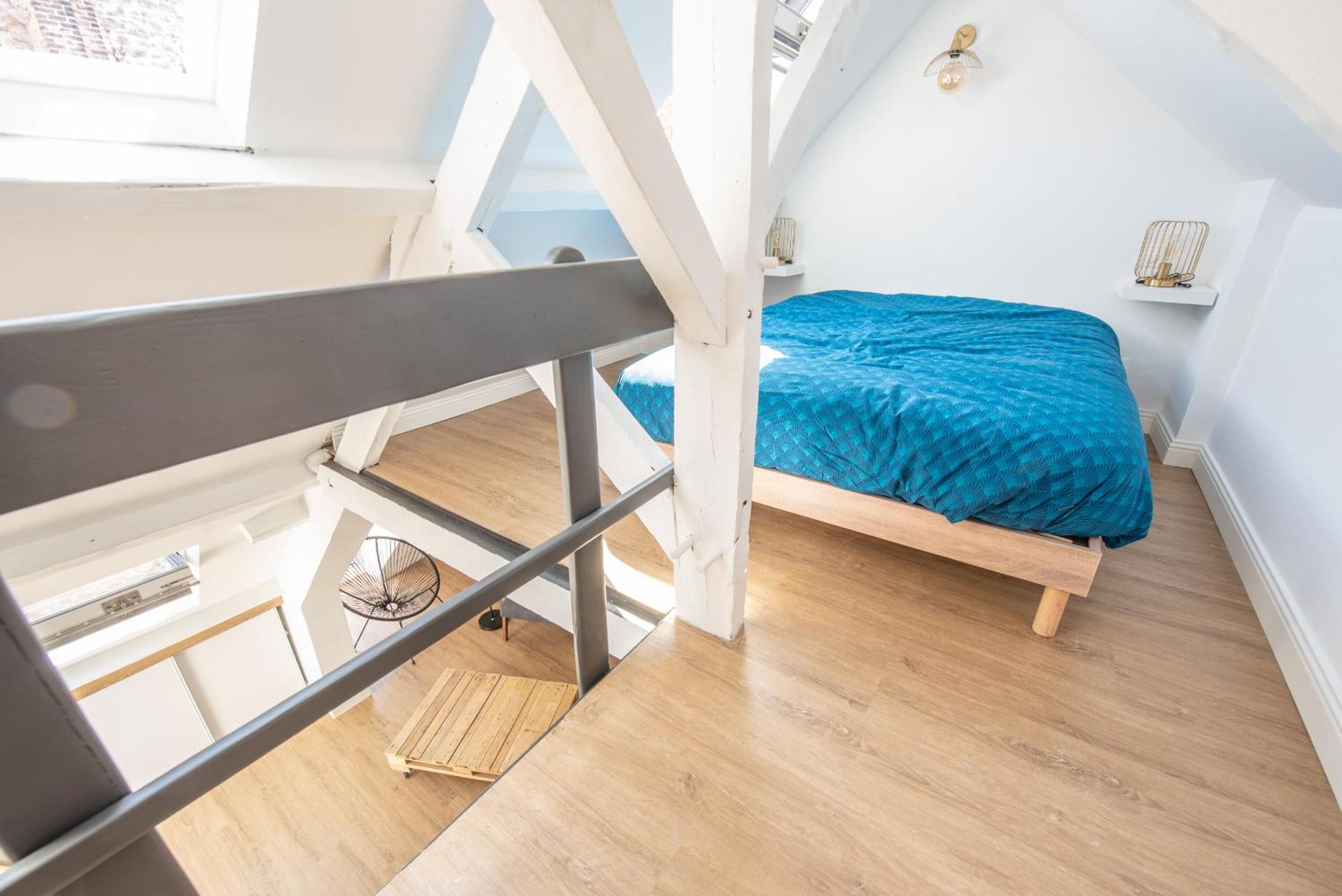 Au Nouveau Boulonnais - 4 Appartements Charmants Pour Couples, Familles Et Groupe D'Amis, Vieille Ville Et Centre Ville De Boulogne Sur Mer מראה חיצוני תמונה
