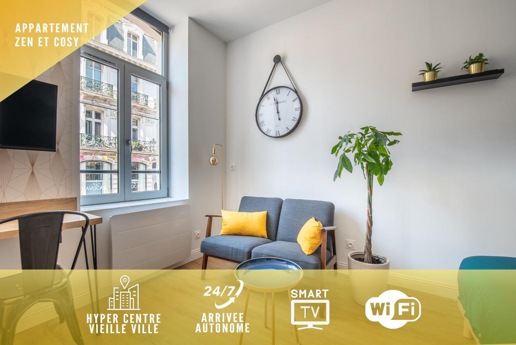 Au Nouveau Boulonnais - 4 Appartements Charmants Pour Couples, Familles Et Groupe D'Amis, Vieille Ville Et Centre Ville De Boulogne Sur Mer מראה חיצוני תמונה