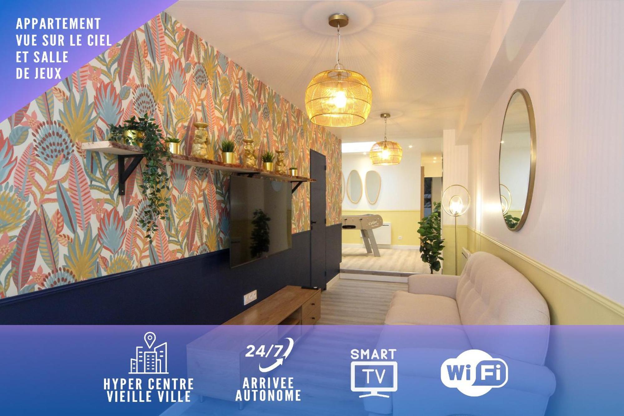 Au Nouveau Boulonnais - 4 Appartements Charmants Pour Couples, Familles Et Groupe D'Amis, Vieille Ville Et Centre Ville De Boulogne Sur Mer מראה חיצוני תמונה