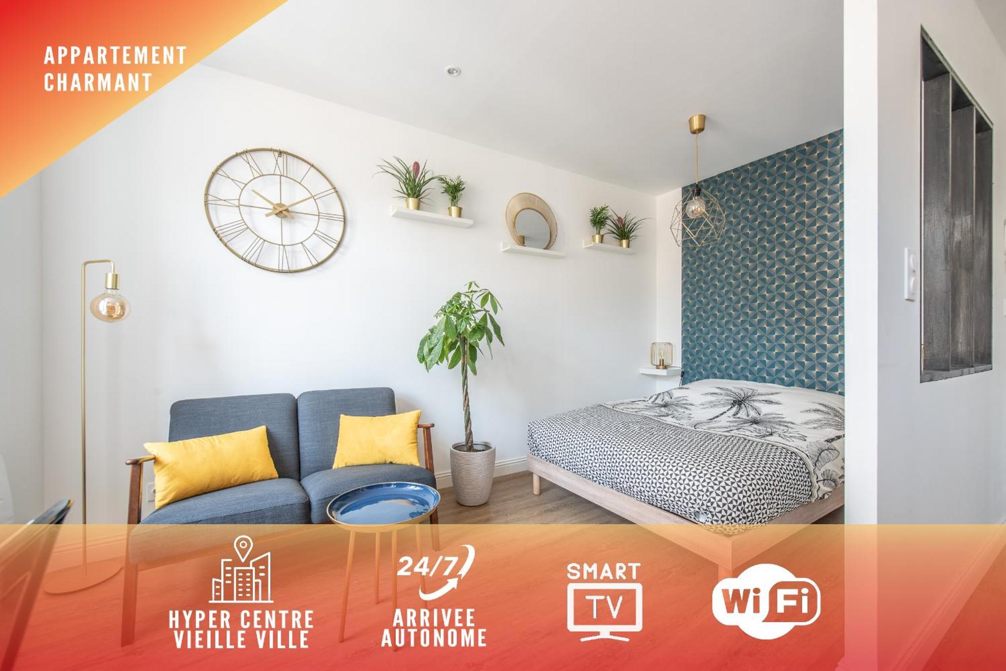 Au Nouveau Boulonnais - 4 Appartements Charmants Pour Couples, Familles Et Groupe D'Amis, Vieille Ville Et Centre Ville De Boulogne Sur Mer מראה חיצוני תמונה